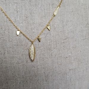 Stella & Dot Aurora Drop Necklace